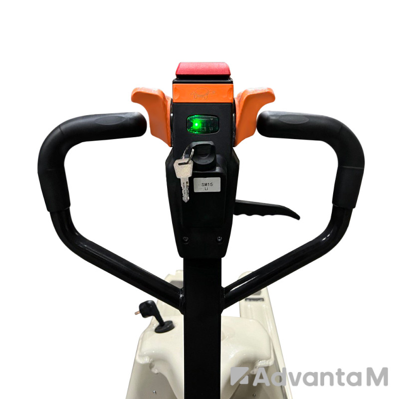 Самоходная тележка с гидравлическим подъемом вил PROLIFT M2 ST20L