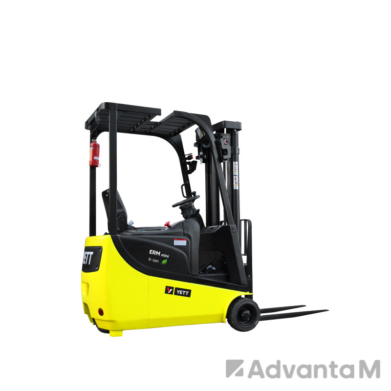 Электрический вилочный мини-погрузчик YETT ERM13 mini ZSM450-SS