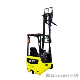 Электрический вилочный мини-погрузчик YETT ERM15 mini M300