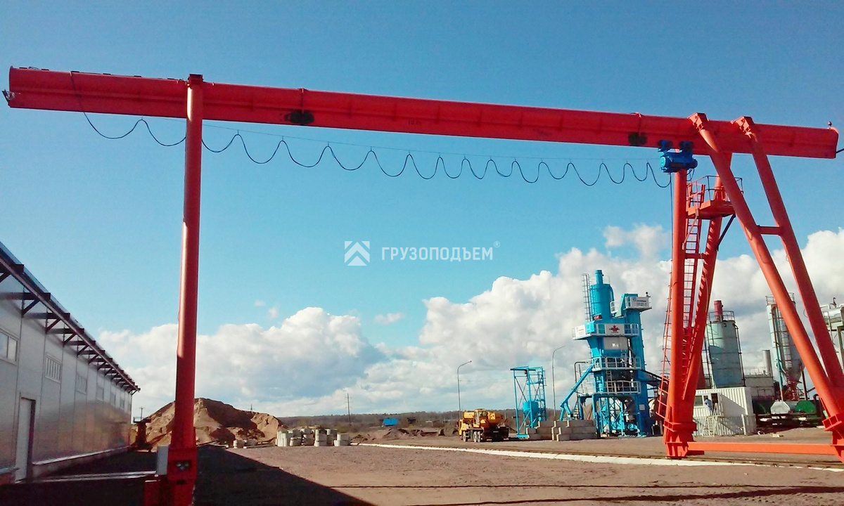 Краны козловые КК