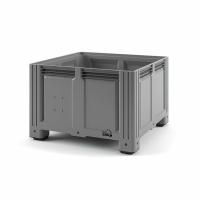 Контейнер iBox сплошной на ножках 1130x1130x760 мм, 1130x1130x760 мм