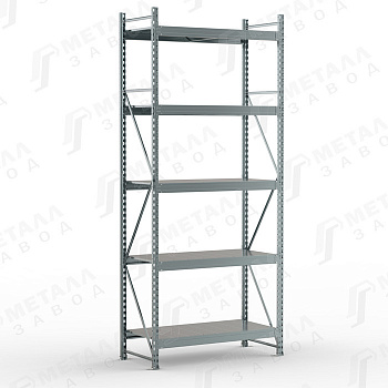 SGR-V-Zn Стеллаж 1565-3,0