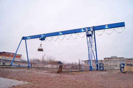 Краны козловые КК